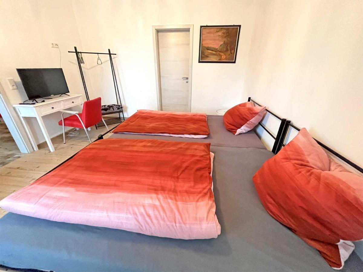 Ferienwohnungen Wredenhagen See 10860 외부 사진